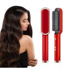 Shopeleven Hair Straightener Red Hair Straightener