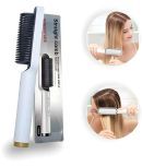 Shopeleven Hair Straightener White Hair Straightener