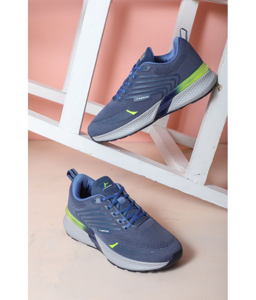     			Abros FRONX-21 Navy Men's Sports Running Shoes