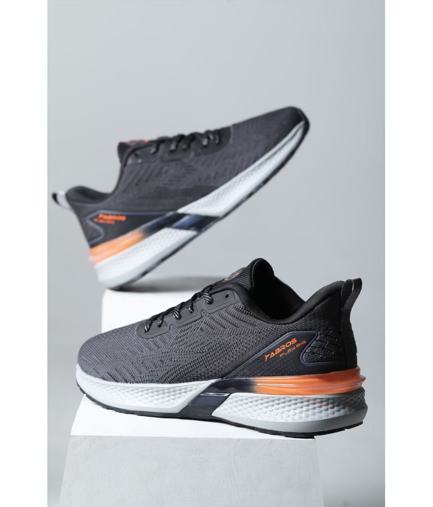     			Abros STOINIS-7 Dark Grey Men's Sports Running Shoes