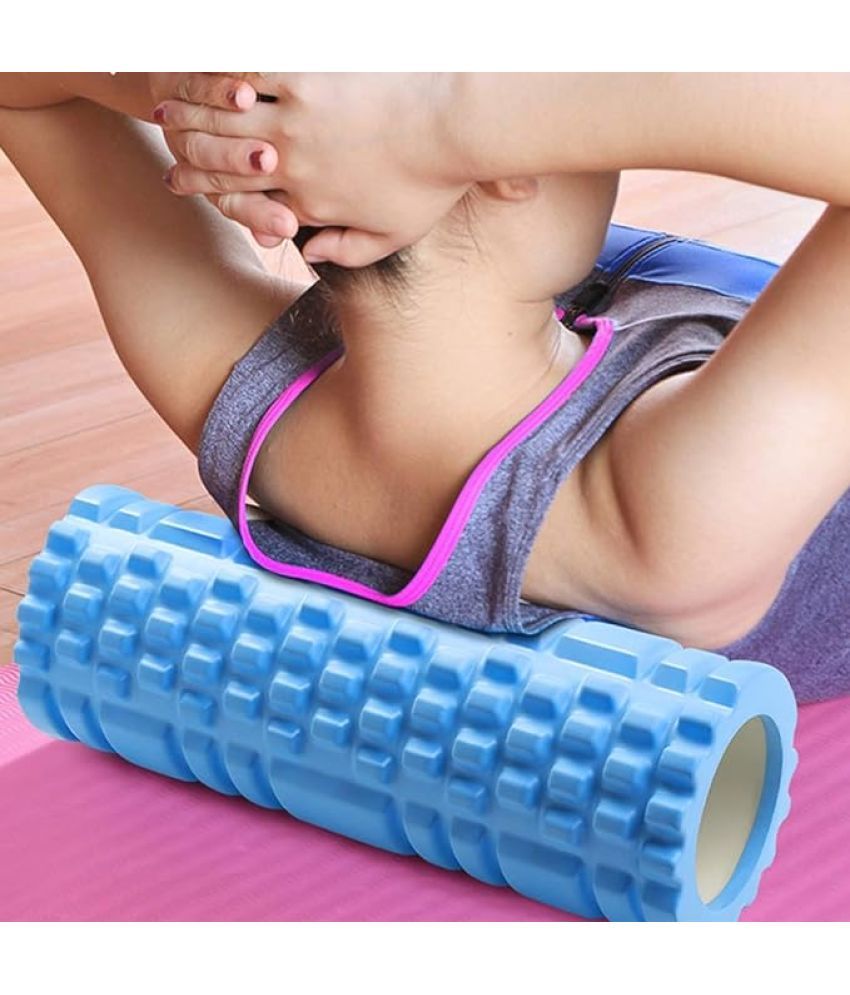     			Foam Roller for Pre & Post Workout Sessions, Deep Tissue Massage, Relief from Muscle Pain, Pack of 1