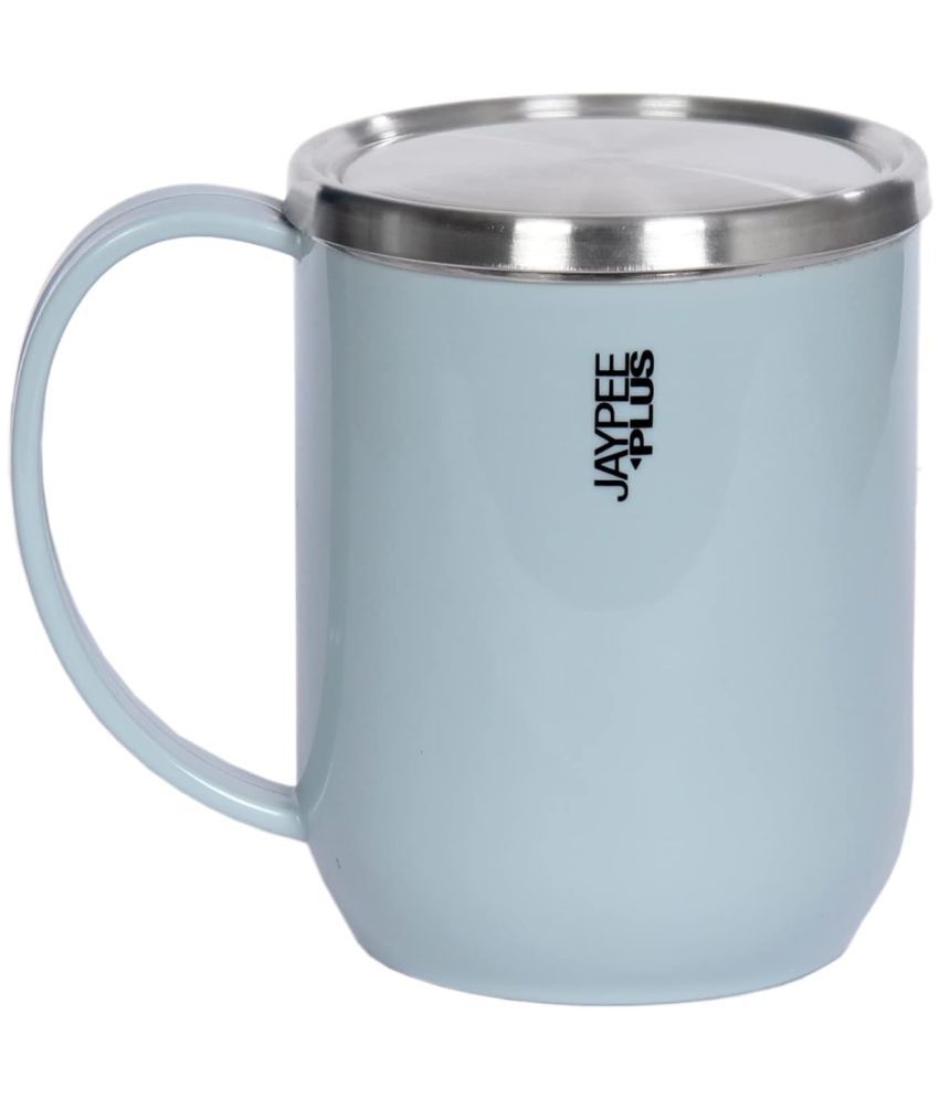     			Jaypee Plus CUPSHUP MUGS Solid Stainless Steel Coffee Mug 400 mL ( Pack of 1 )