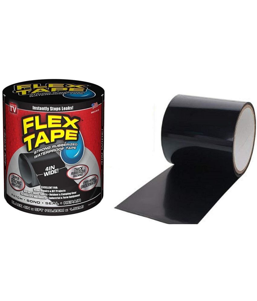     			KALPVRUKSH Water Leakage Seal Tape Silicon Sealant Tape Waterproof Flex Tape for Water Tank Sink Sealant for Gaps