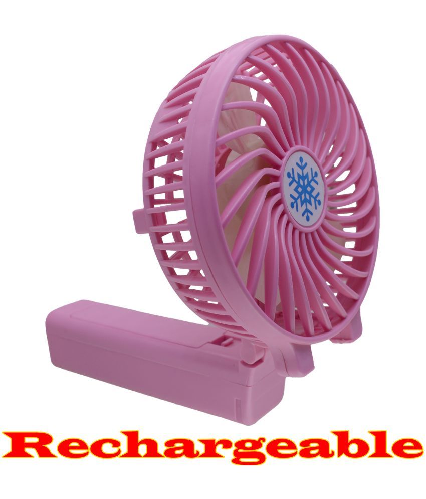     			Mini Rechargeable Fan