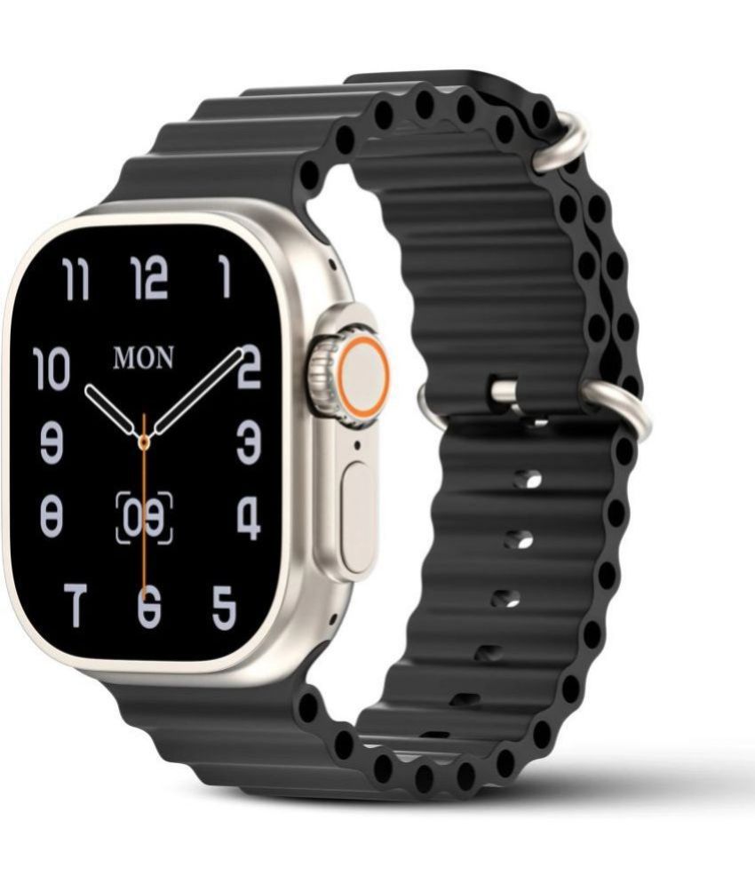     			OLIVEOPS T-800 BL Black Smart Watch