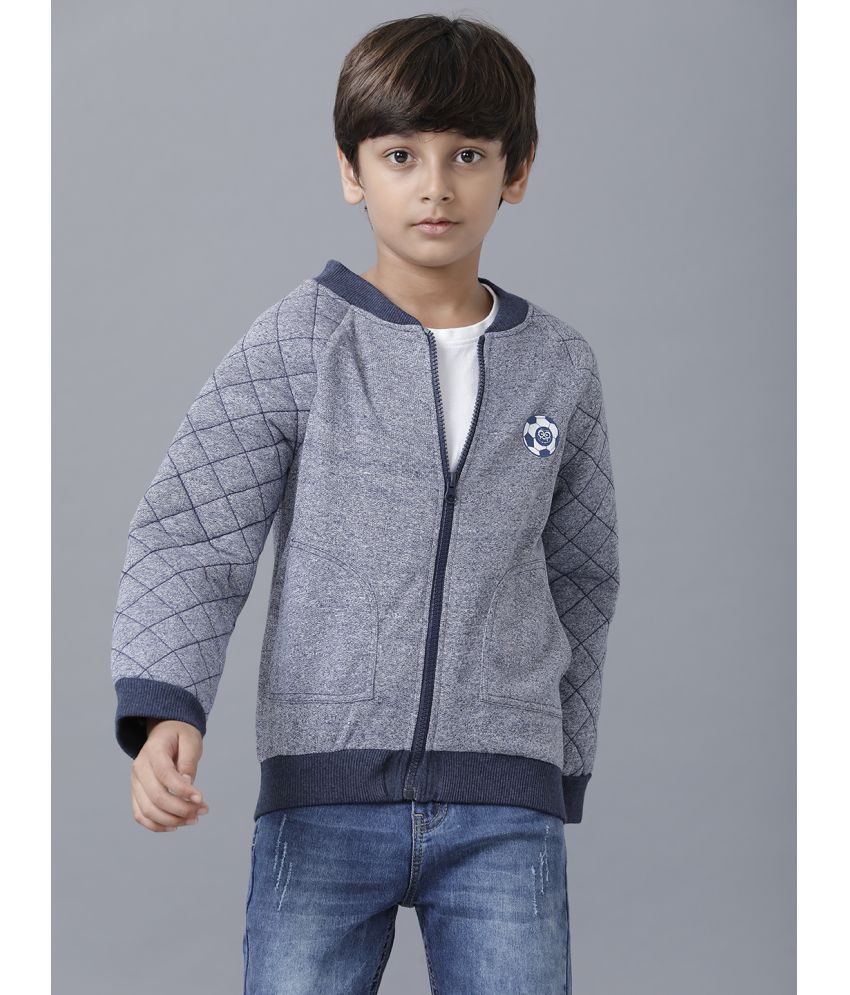     			Under Fourteen Only Navy Cotton Boys Sweatshirt ( Pack of 1 )