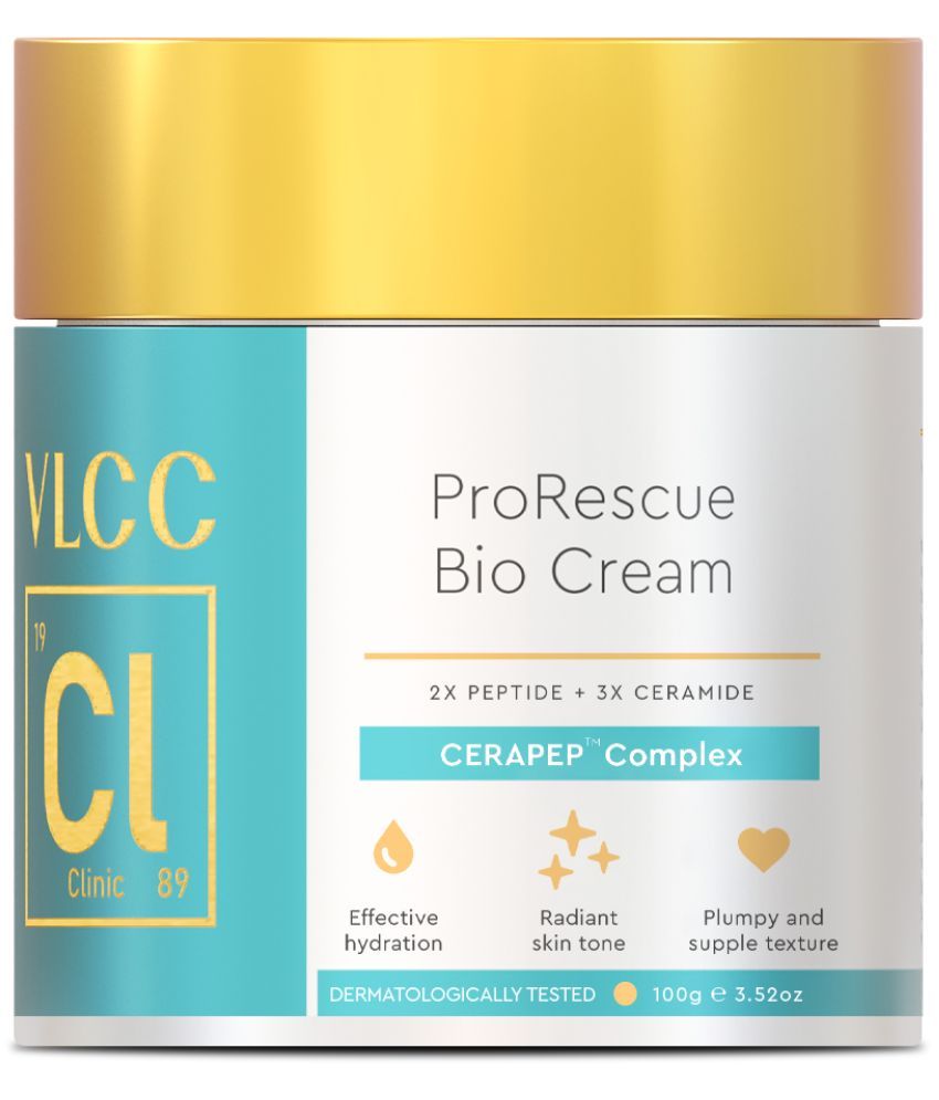     			VLCC Clinic Pro Rescue Bio Cream - 100 g- With CerapepTM Complex