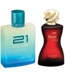 CFS Ice Water & Rose Lady EDP Long Lasting Perfume