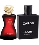 CFS Rose Lady & Cargo Noir EDP Long Lasting Perfume