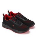 Paragon KE1232G-BLK Black Men's Sneakers