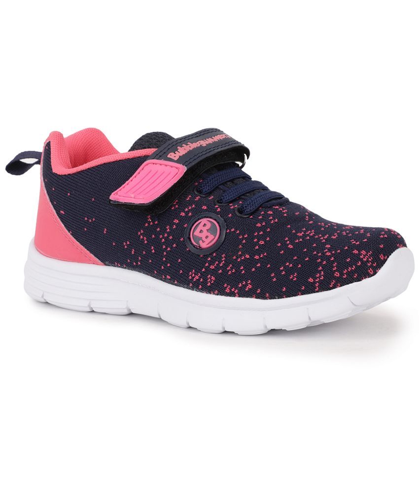     			Bubble Gummers by BATA - Pink Girl's Sneakers ( 1 Pair )