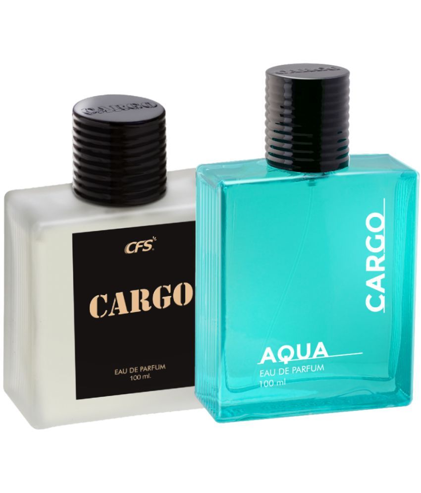     			CFS Cargo Black & Black EDP Long Lasting Perfume