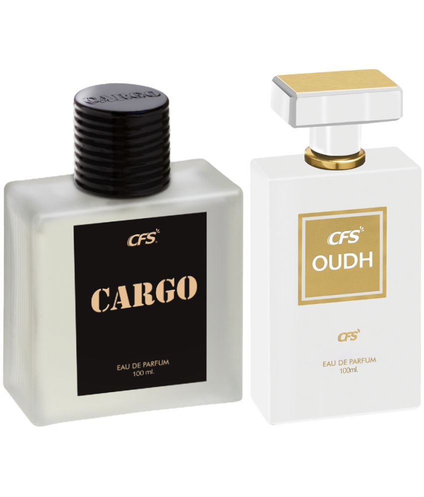     			CFS Cargo Black & Pure Heart Blue EDP Long Lasting Perfume