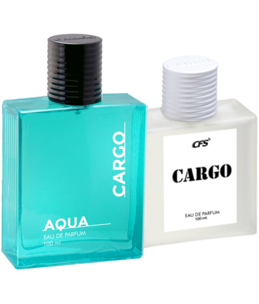     			CFS Cargo White & Cargo Black EDP Long Lasting Perfume