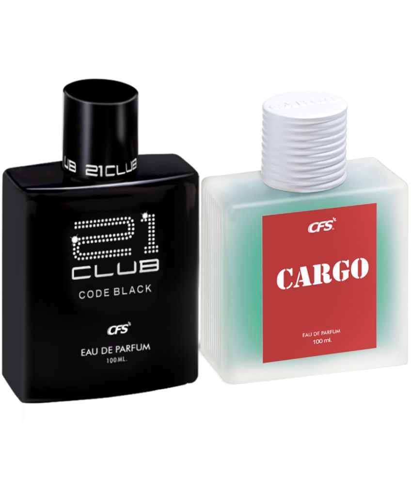     			CFS Code Black  & Cargo Blue EDP Long Lasting Perfume