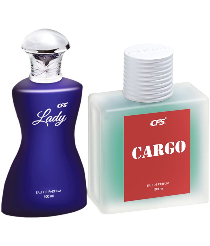     			CFS Lady & Cargo Blue EDP Long Lasting Perfume