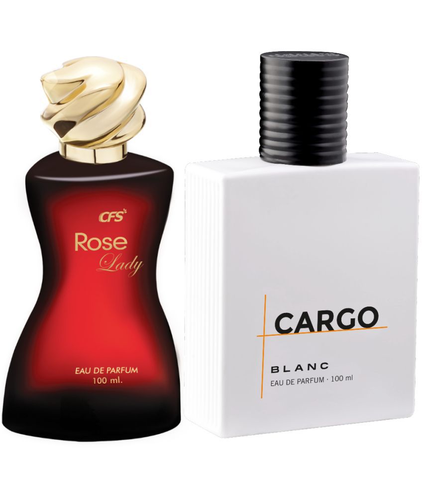     			CFS Rose Lady & Cargo Blanc EDP Long Lasting Perfume