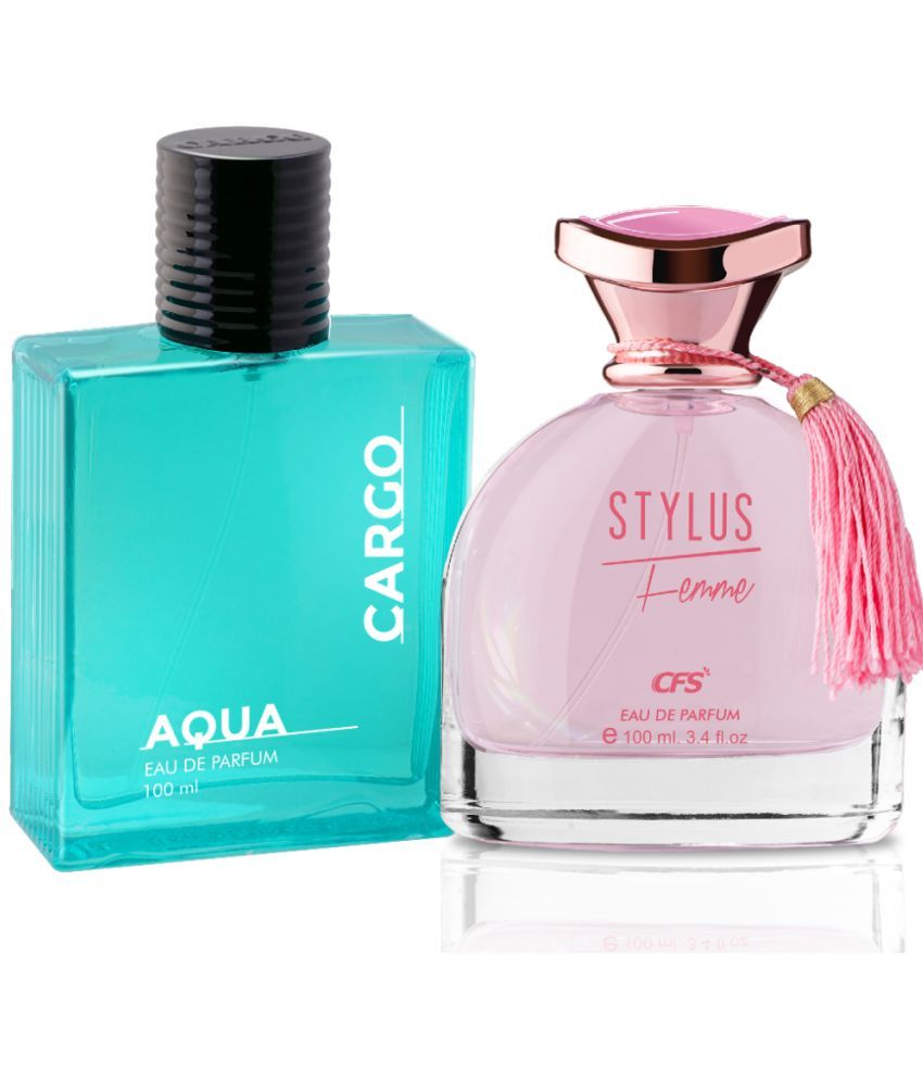     			CFS Stylus Pink & Cargo Aqua EDP Long Lasting Perfume