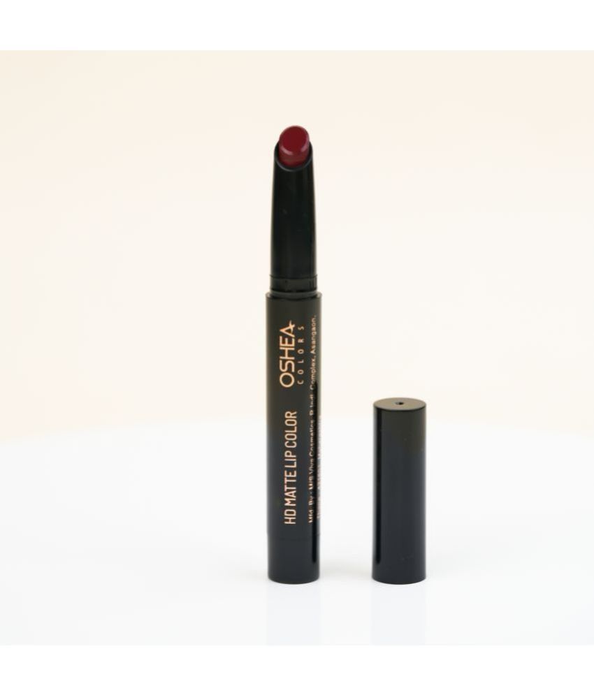    			OSHEA Herbals Red Matte Lipstick 1.2