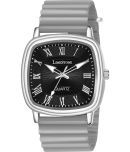 LimeStone Light Grey Silicon Analog Men's Watch