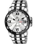 LimeStone Multicolor Stainless Steel Analog Men's Watch