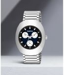 LimeStone Silver Stainless Steel Analog Men's Watch