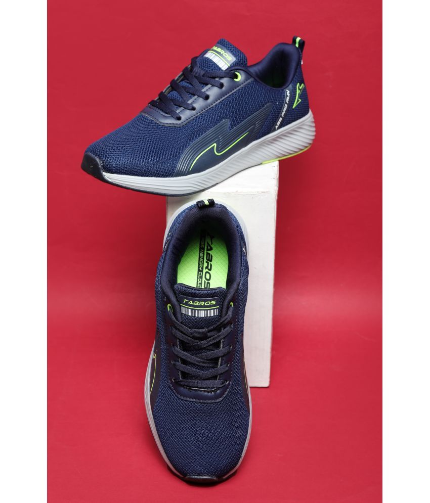     			Abros SAIL Navy Men's Sports Running Shoes