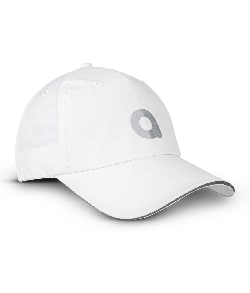     			Aivin White Polyester Men's Cap ( Pack of 1 )