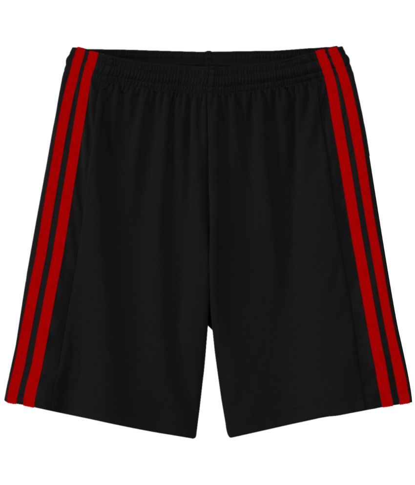     			Diaz - Black Cotton Boys Shorts ( Pack of 1 )