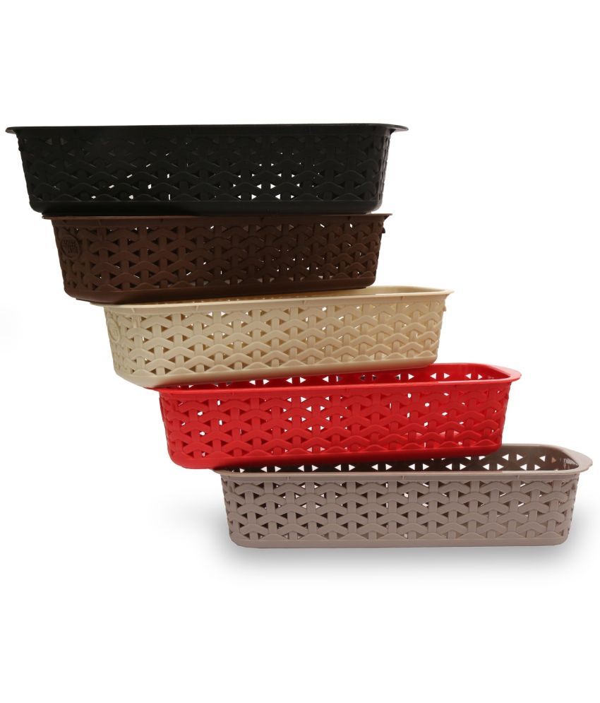     			Jaypee Plus Space Saving Basket ( Pack of 5 )