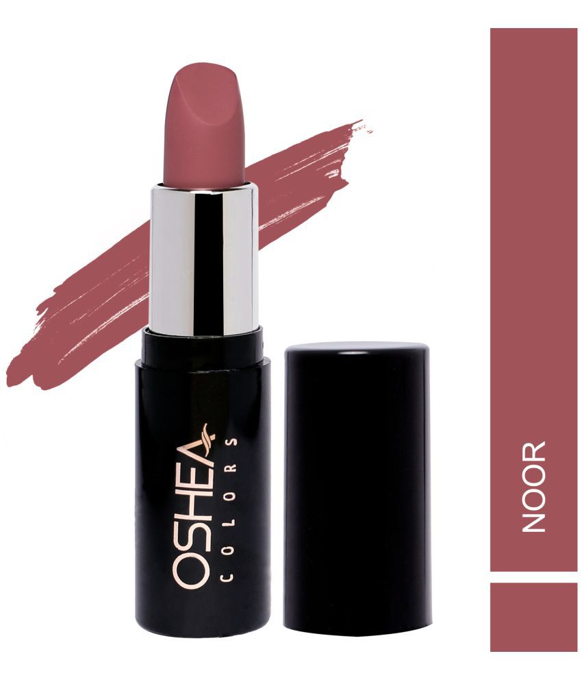     			OSHEA Herbals Pink Rose Matte Lipstick 4.2
