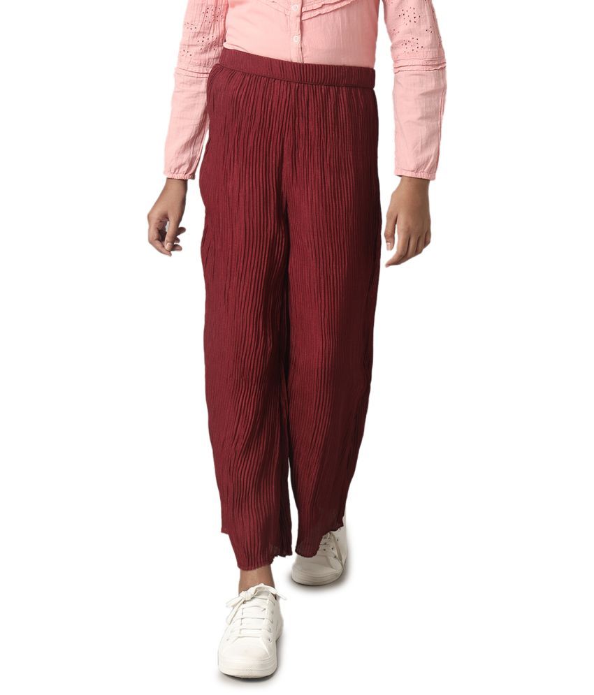     			PLEATED CREPE PULL ON PANT