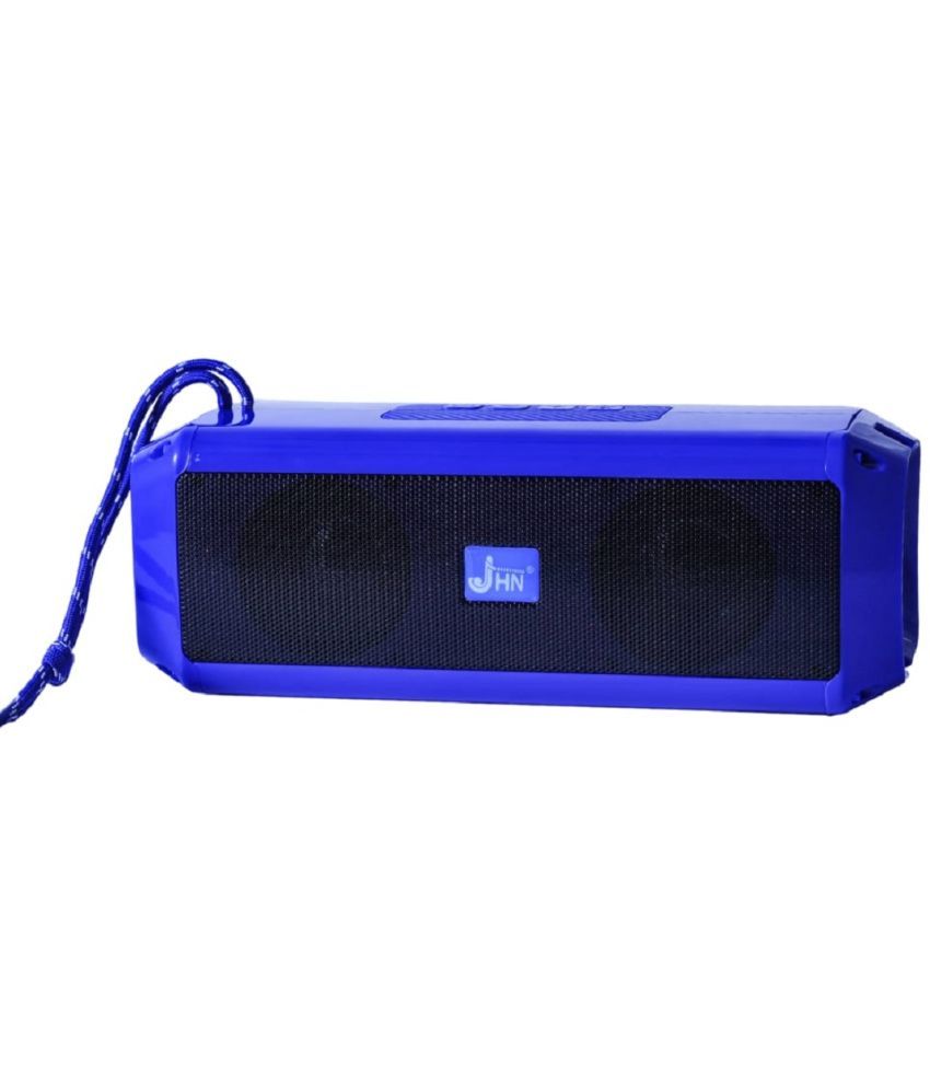     			jhn JHN 251 10 W Bluetooth Speaker Bluetooth V 5.1 with USB,SD card Slot Playback Time 6 hrs Blue