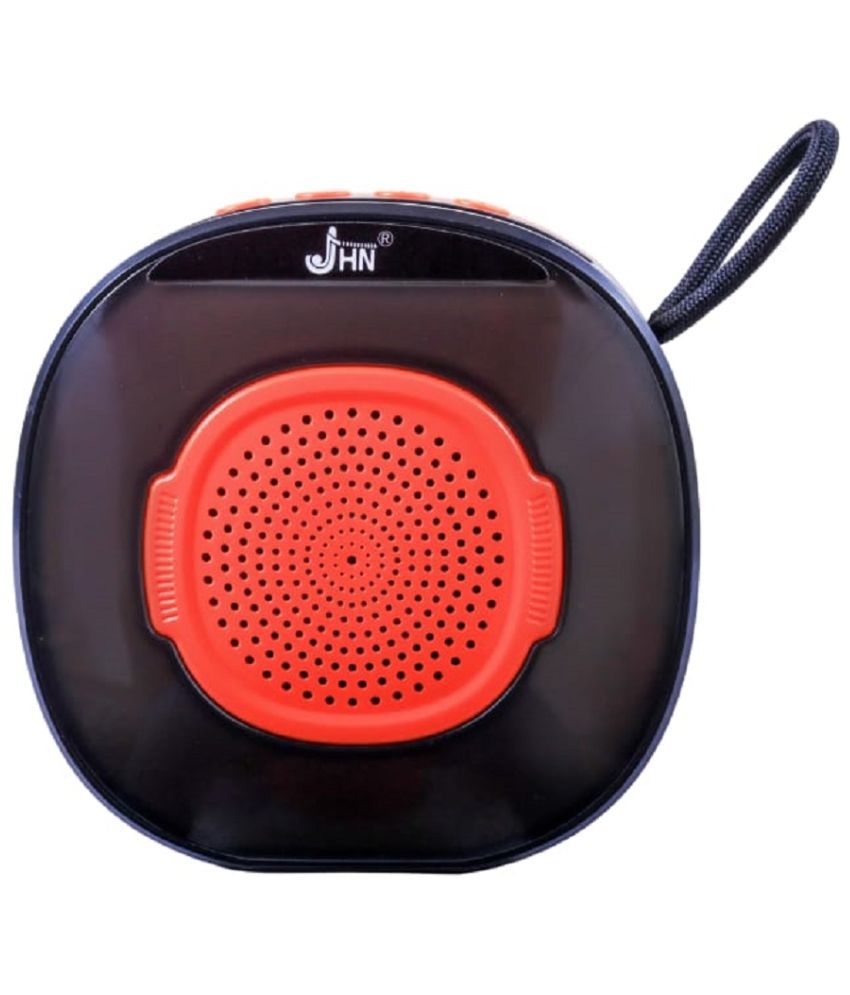     			jhn JHN 812 5 W Bluetooth Speaker Bluetooth V 5.1 with USB,SD card Slot Playback Time 4 hrs Orange