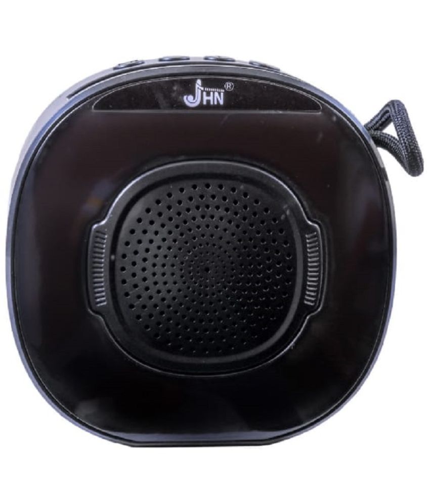     			jhn JHN 812 5 W Bluetooth Speaker Bluetooth V 5.1 with USB,SD card Slot Playback Time 4 hrs Black