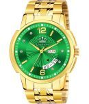 LimeStone Gold Stainless Steel Analog Men's Watch