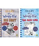 combo of 2 book Diary of a Wimpy Kid: Big Shot Diary of a Wimpy Kid: The Deep End  Product Bundle