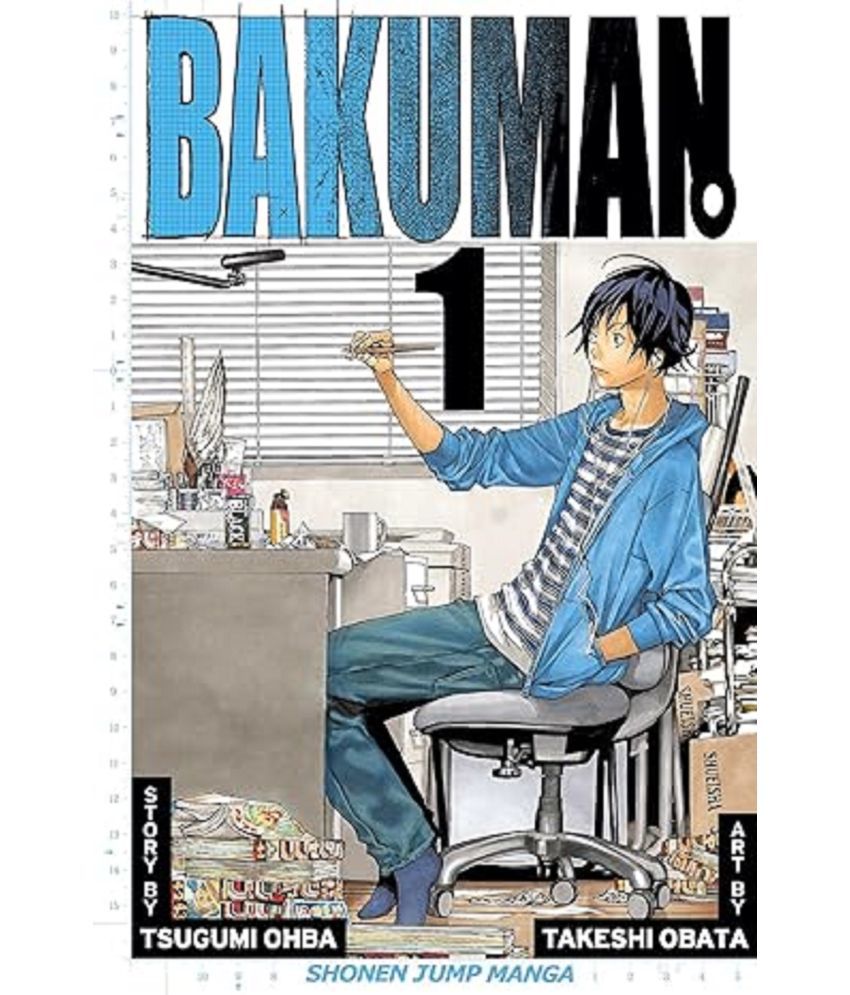     			Bakuman 01: Dreams and Reality: Volume 1 Paperback – 3 August 2010