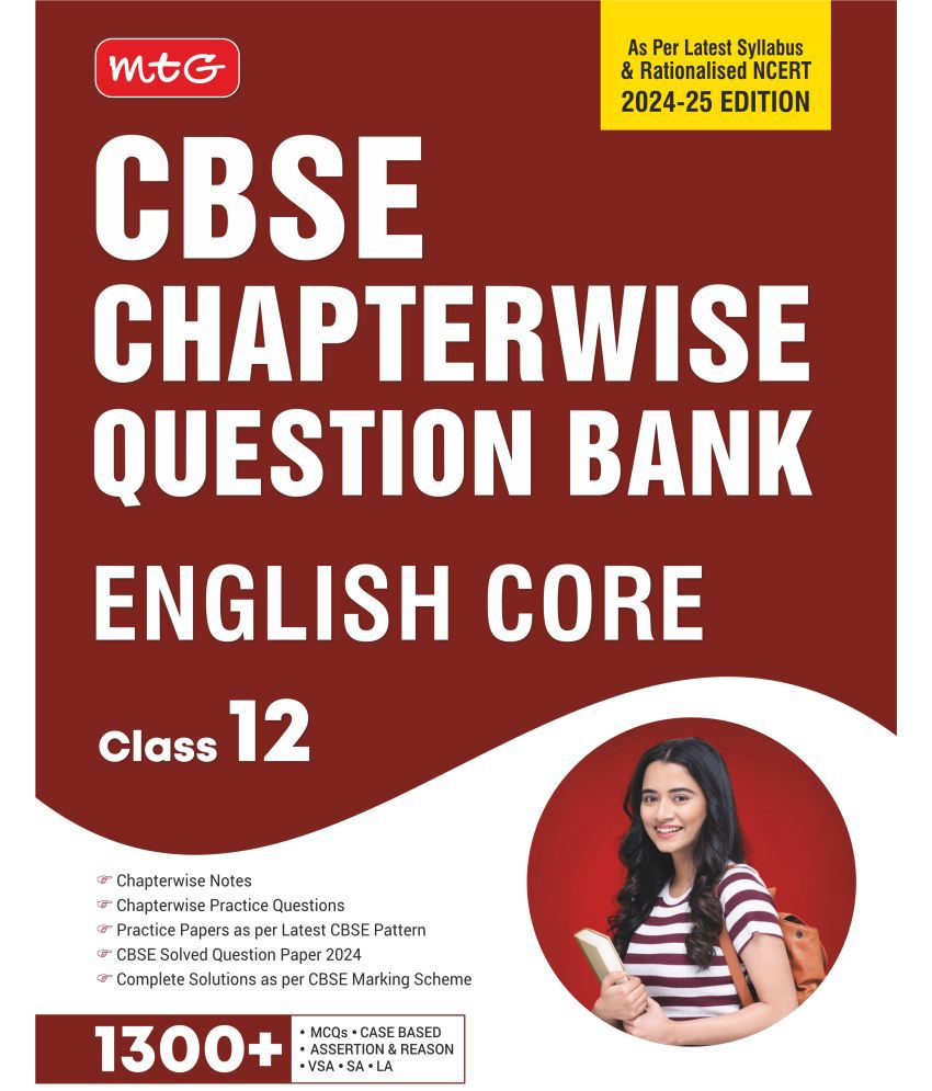     			CBSE Class 12 Chapterwise Question Bank English Core