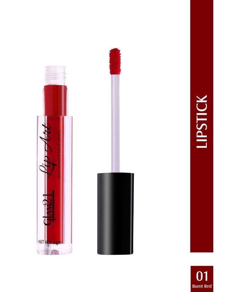     			Glam21 Red Magic Glossy Lipstick 3