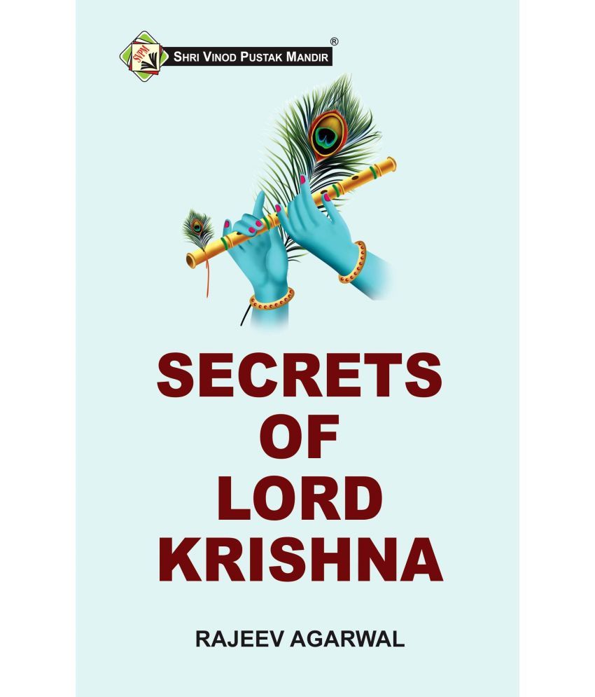     			Shri Vinod Pustak Mandir Secrets Of Lord Krishna Book