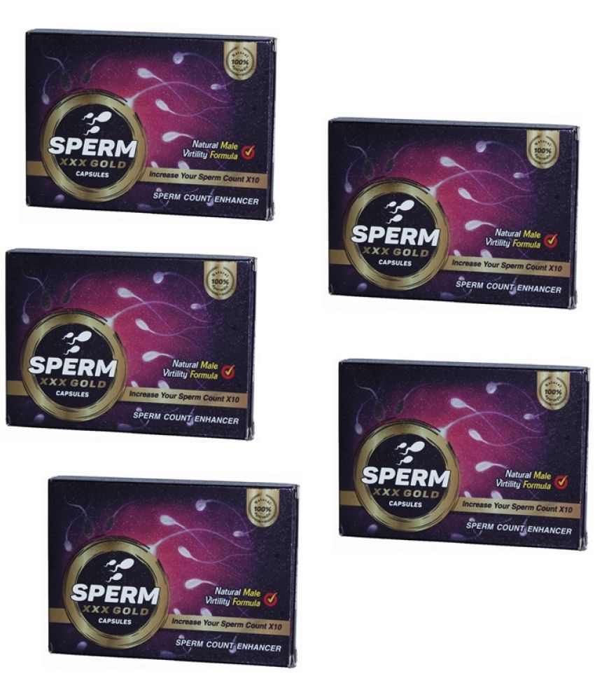     			Syan Deals Dr Chopra Sperm Capsule for Men 10 Capsule Pack of 5