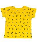 Bodycare Pack of 1 Boys Cotton T-Shirt ( Mustard )