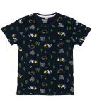 Bodycare Pack of 1 Boys Cotton T-Shirt ( Navy )