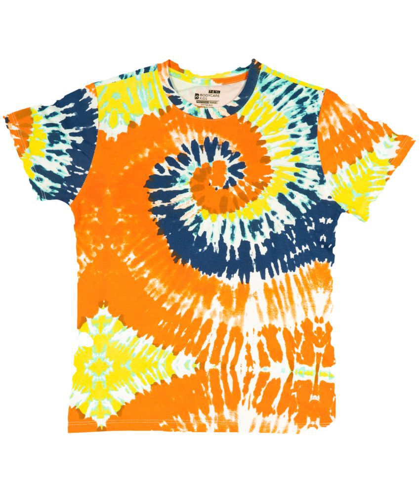     			Bodycare Multicolor Cotton Boy's T-Shirt ( Pack of 1 )