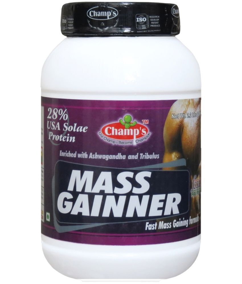     			Champs Nutrition Chocolate Mass Gainer ( Pack of 1 )