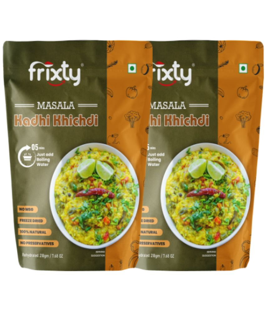     			FRIXTY EXPORTS MASALA KADHI KHICHDI 48 gm Pack of 2