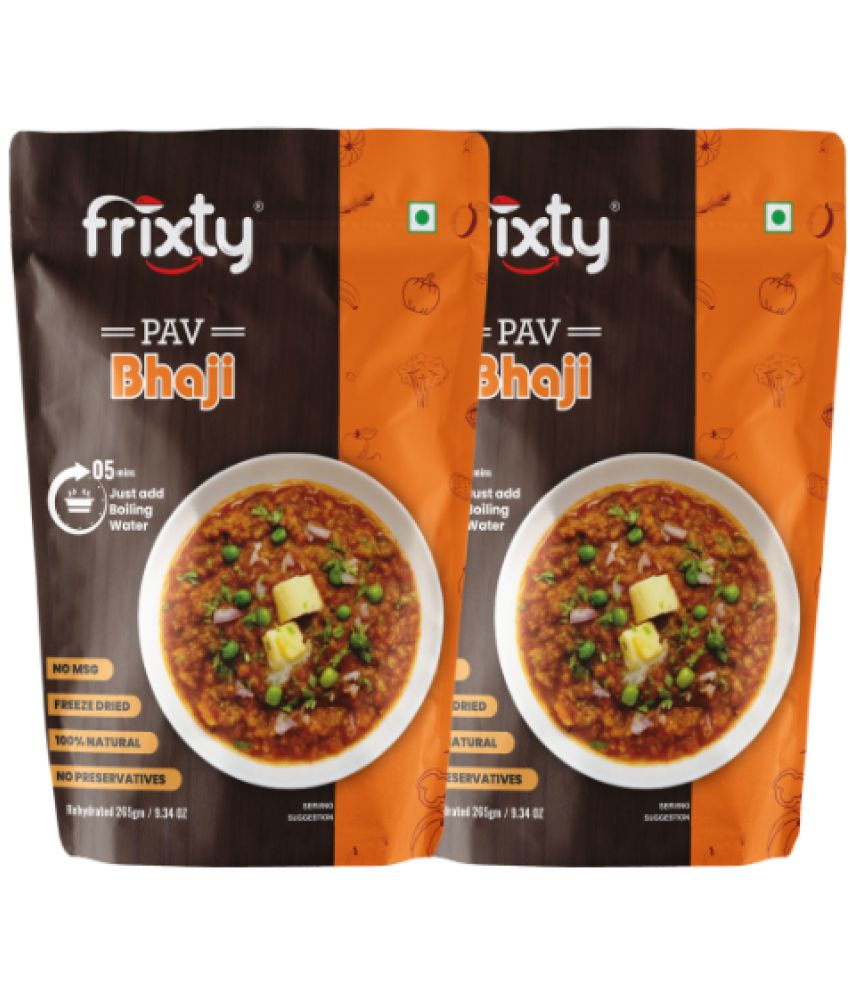     			FRIXTY EXPORTS PAV BHAJI 65 gm Pack of 2