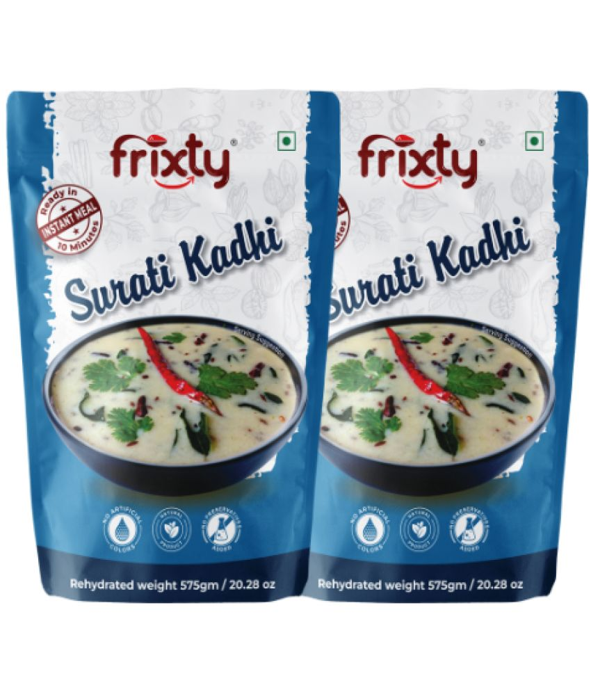     			FRIXTY EXPORTS SURATI KADHI 75 gm Pack of 2