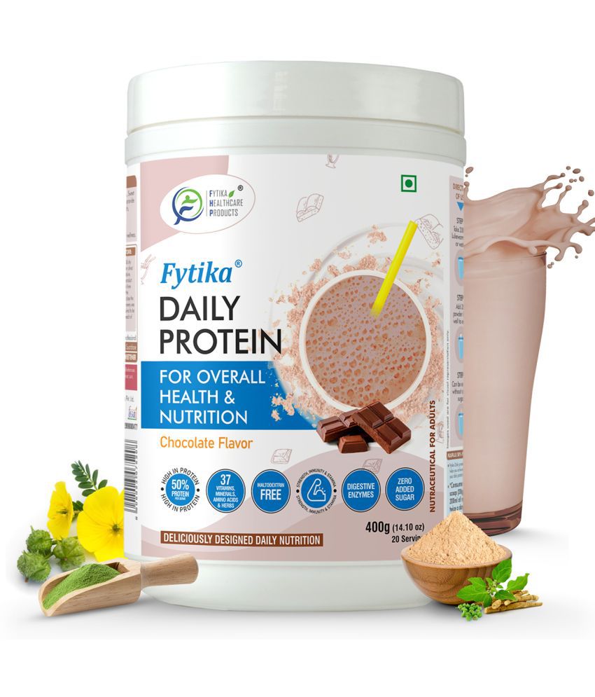     			FYTIKA Daily protein Powder 400 gm